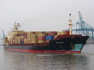山东潍坊到广西钦州海运内贸运